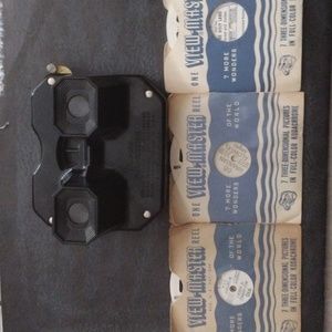 Original view master with original reels